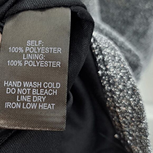 Lulus Allure of the Night Silver Bodycon Dress size XS - Picture 7 of 7